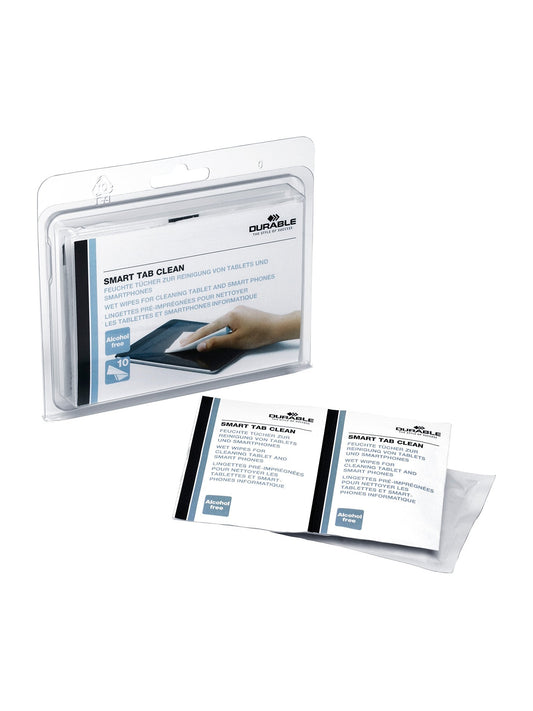 (1700 units) Durable SMART TAB Clean Wipes