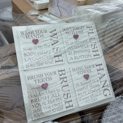 Giftware Mixed Wholesale Clearance Pallet 1000pcs