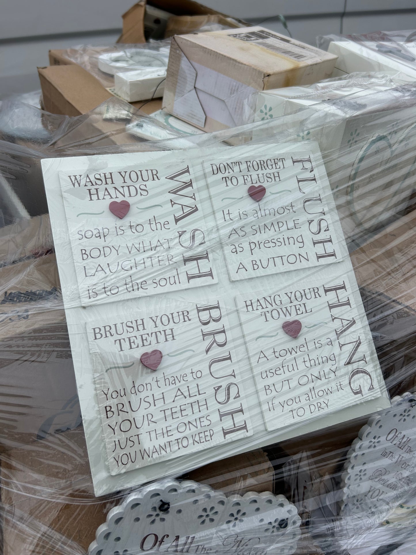 Giftware Mixed Wholesale Clearance Pallet 1000pcs