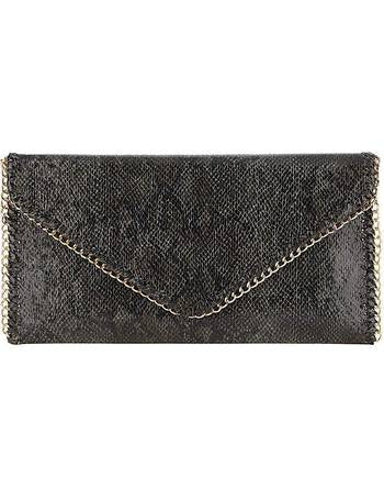 200x Branded Chain Detail Snake Envelope Clutch | Joblot / Wholesale / Clearance