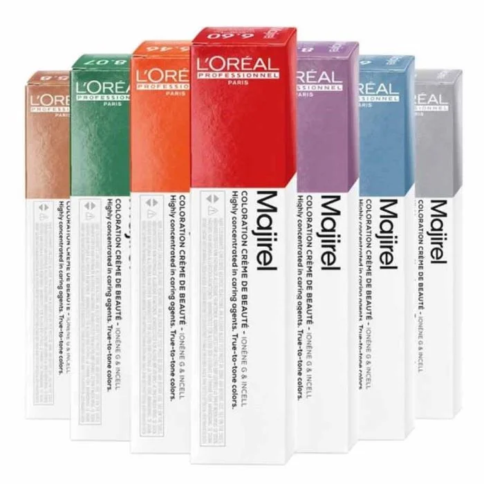 Joblot: L’Oréal Majirel Hair Colour 50ml (70 units, Assorted)