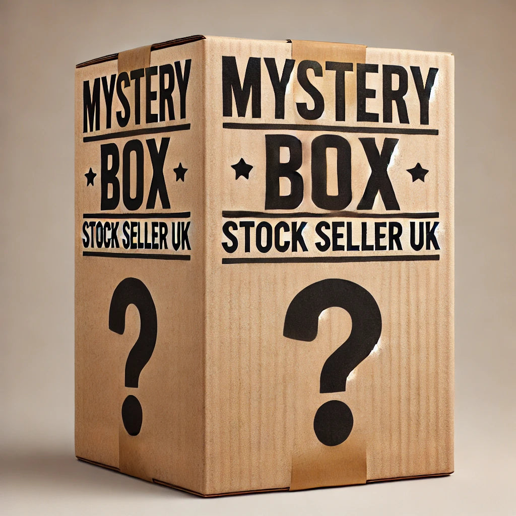 Mystery Branded Clearance Box (25pcs) - Joblot / Clearance / Assorted