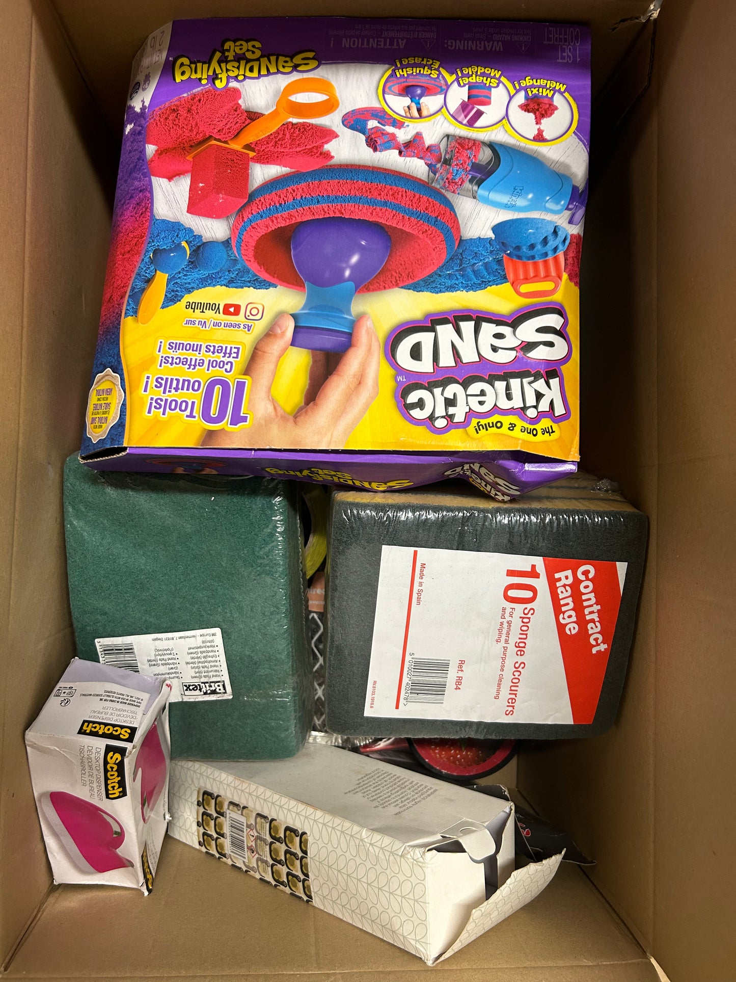 Mystery Branded Clearance Box (25pcs) - Joblot / Clearance / Assorted