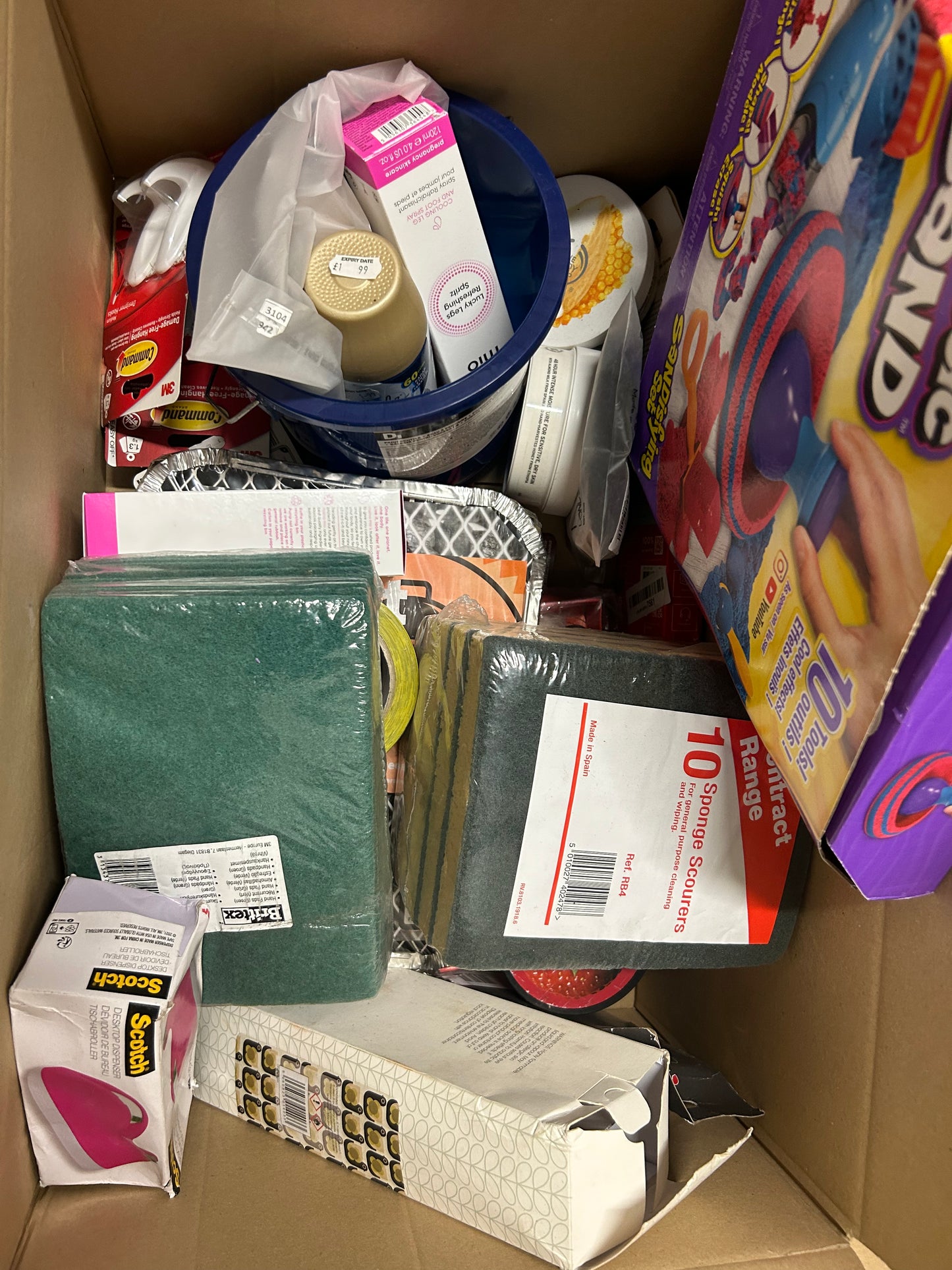 Mystery Branded Clearance Box (25pcs) - Joblot / Clearance / Assorted