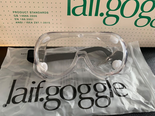 Pallet Deal: 3600x Laif Clear Goggles