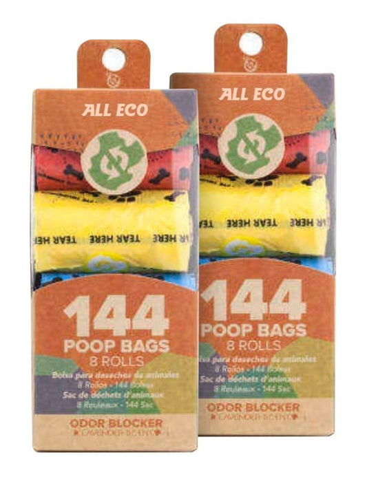 500 x 144 Eco Pet Poop Bags