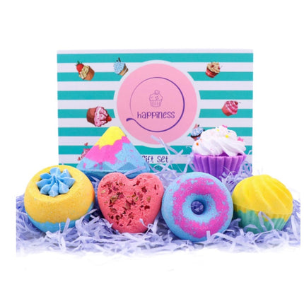 100 x Organic Bath Bomb Sets