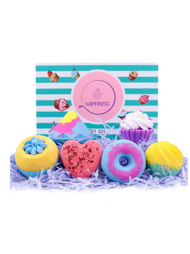 100 x Organic Bath Bomb Sets