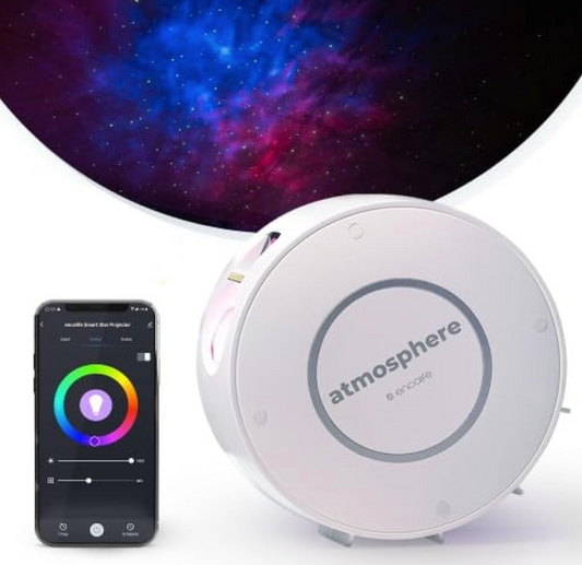 Star Light Galaxy Projector Alexa Compatible